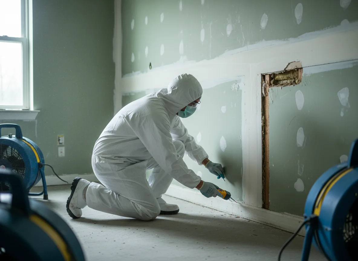 Water Damage Restoration company in Orange Grove, TX